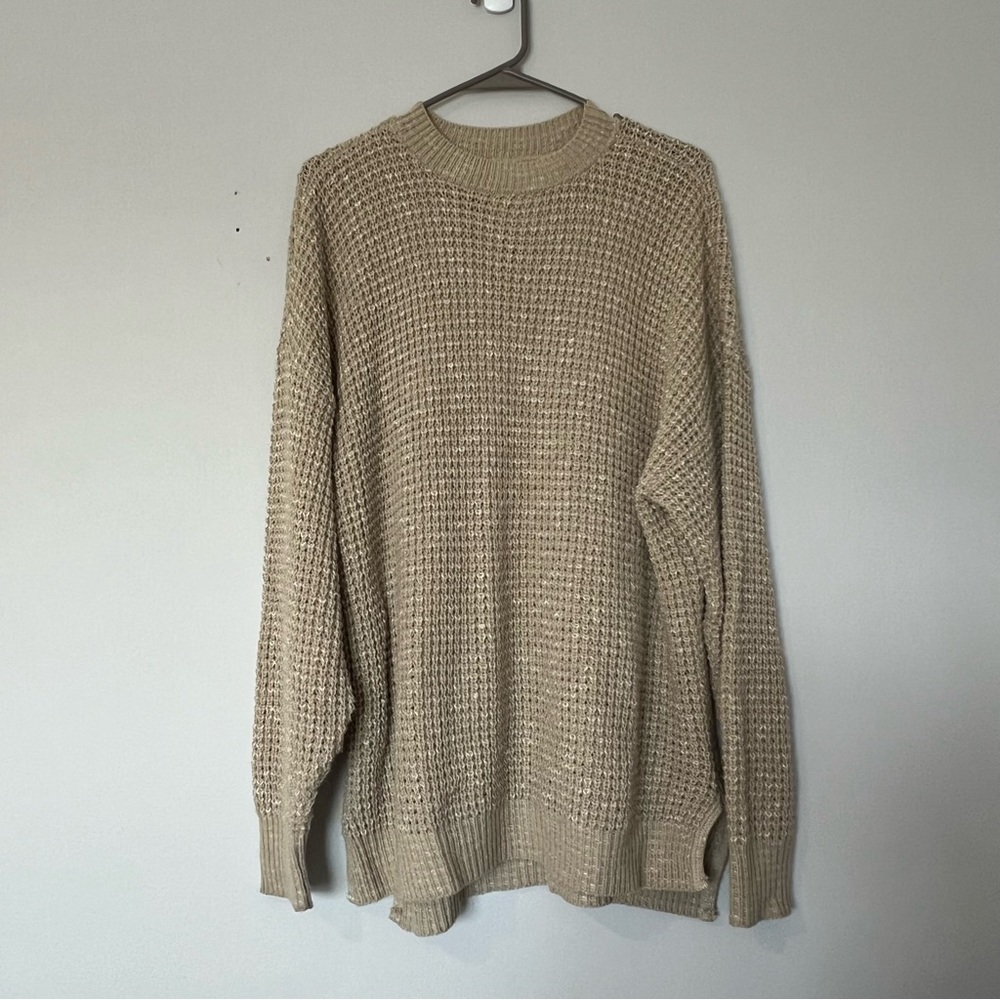 Up west Cream Sweater